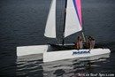 Nacra 500 sailing Picture extracted from the commercial documentation © Nacra