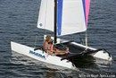 Nacra 500 sailing Picture extracted from the commercial documentation © Nacra