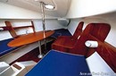 Jeanneau Sun 2000 interior and accommodations Picture extracted from the commercial documentation © Jeanneau