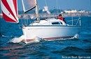 Jeanneau Sun Fast 26 en navigation Image issue de la documentation commerciale © Jeanneau