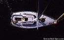 Jeanneau Fantasia 27 sailing Picture extracted from the commercial documentation © Jeanneau