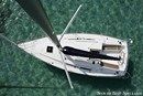 Jeanneau Sun Odyssey 32i sailing Picture extracted from the commercial documentation © Jeanneau