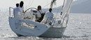 Jeanneau Sun Odyssey 32i sailing Picture extracted from the commercial documentation © Jeanneau