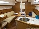 Jeanneau Sun Odyssey 30i interior and accommodations Picture extracted from the commercial documentation © Jeanneau