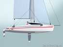 Astus Boats Astus 22 plan Image issue de la documentation commerciale © Astus Boats