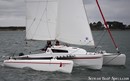 Astus Boats Astus 22 sailing Picture extracted from the commercial documentation © Astus Boats