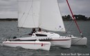 Astus Boats Astus 22 en navigation Image issue de la documentation commerciale © Astus Boats