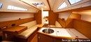 Jeanneau Sun Odyssey 33i interior and accommodations Picture extracted from the commercial documentation © Jeanneau