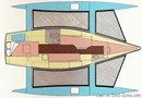 Corsair Marine Corsair F27 plan Image issue de la documentation commerciale © Corsair Marine