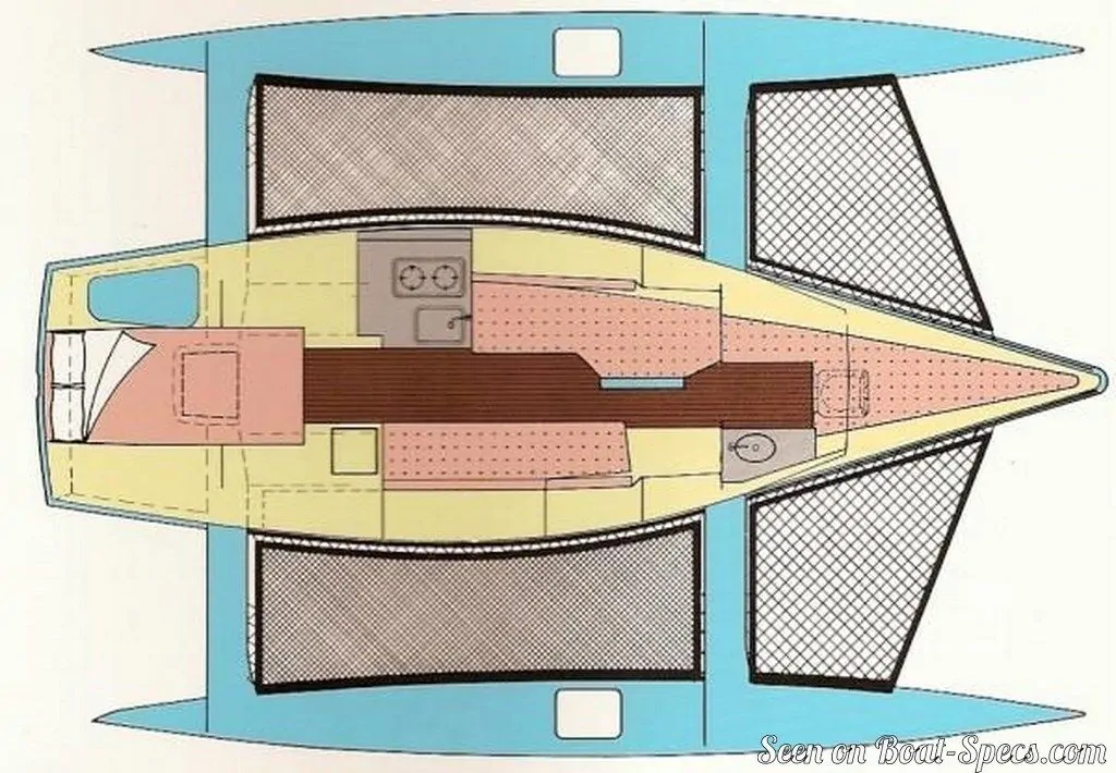 Problem Væsen udvikling Corsair F27 (Corsair Marine) - Sailboat specifications - Boat-Specs.com