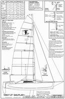 Corsair Marine Corsair F27 plan de voilure Image issue de la documentation commerciale © Corsair Marine