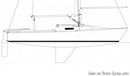 J/Boats J/22 layout Picture extracted from the commercial documentation © J/Boats