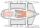 Corsair Marine Corsair F28 R layout Picture extracted from the commercial documentation © Corsair Marine