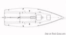 J/Boats J/70 plan Image issue de la documentation commerciale © J/Boats