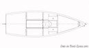 J/Boats J/70 layout Picture extracted from the commercial documentation © J/Boats