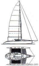 Corsair Marine Corsair F24 MkI layout Picture extracted from the commercial documentation © Corsair Marine