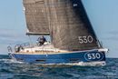 Dufour 530 en navigation Image issue de la documentation commerciale © Dufour