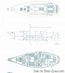 Dufour A9000 layout Picture extracted from the commercial documentation © Dufour