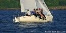 J/Boats J/24 sailing Picture extracted from the commercial documentation © J/Boats