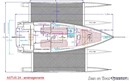 Astus Boats Astus 24 layout Picture extracted from the commercial documentation © Astus Boats