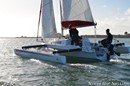 Astus Boats Astus 24 sailing Picture extracted from the commercial documentation © Astus Boats