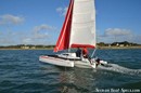 Astus Boats Astus 24 sailing Picture extracted from the commercial documentation © Astus Boats