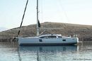 Elan Yachts Impression 40.1 en navigation Image issue de la documentation commerciale © Elan Yachts