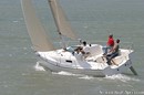 Jeanneau Sun 2500 sailing Picture extracted from the commercial documentation © Jeanneau