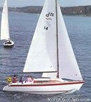 Dehler 25  Picture extracted from the commercial documentation © Dehler