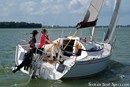 Delphia Yachts Delphia 26 sailing Picture extracted from the commercial documentation © Delphia Yachts