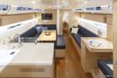 X-Yachts X4<sup>9</sup> intérieur et aménagements Image issue de la documentation commerciale © X-Yachts