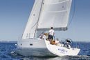 X-Yachts X4<sup>9</sup> en navigation Image issue de la documentation commerciale © X-Yachts