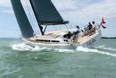 X-Yachts X4<sup>9</sup> en navigation Image issue de la documentation commerciale © X-Yachts