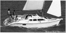 Marlow Hunter Hunter 29.5  Image issue de la documentation commerciale © Marlow Hunter