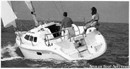 Marlow Hunter Hunter 29.5 sailing Picture extracted from the commercial documentation © Marlow Hunter