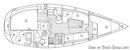 Jeanneau Sun Light 30 plan Image issue de la documentation commerciale © Jeanneau
