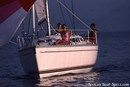 Jeanneau Sun Light 30 sailing Picture extracted from the commercial documentation © Jeanneau