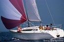 Jeanneau Sun Light 30 sailing Picture extracted from the commercial documentation © Jeanneau