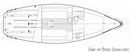 J/Boats J/92s plan Image issue de la documentation commerciale © J/Boats