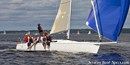 J/Boats J/92s sailing Picture extracted from the commercial documentation © J/Boats