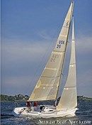 J/Boats J/92s sailing Picture extracted from the commercial documentation © J/Boats