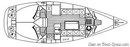 Gibert Marine Gib'Sea 96 layout Picture extracted from the commercial documentation © Gibert Marine