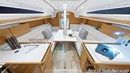 Elan Yachts Elan 310 interior and accommodations Picture extracted from the commercial documentation © Elan Yachts