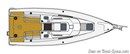 Elan Yachts Elan 310 plan Image issue de la documentation commerciale © Elan Yachts