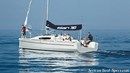 Elan Yachts Elan 310 en navigation Image issue de la documentation commerciale © Elan Yachts