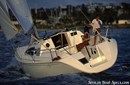 Jeanneau Sun Way 25 sailing Picture extracted from the commercial documentation © Jeanneau