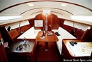Jeanneau Sun Fast 32 interior and accommodations Picture extracted from the commercial documentation © Jeanneau