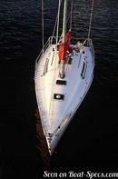Jeanneau Sun Fast 32 sailing Picture extracted from the commercial documentation © Jeanneau