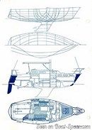 Dufour 2800 layout Picture extracted from the commercial documentation © Dufour