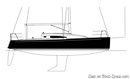 J/Boats J/97e layout Picture extracted from the commercial documentation © J/Boats